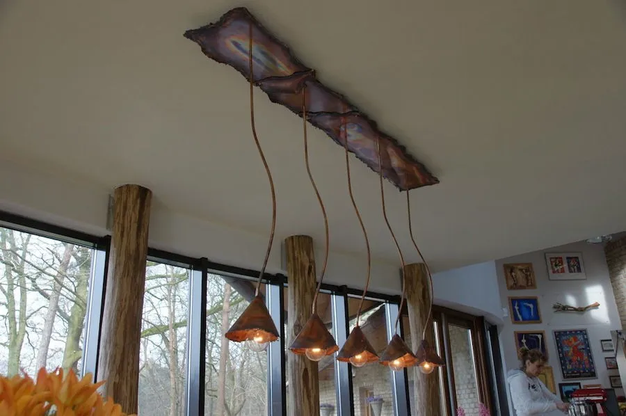 rustic ceiling lights