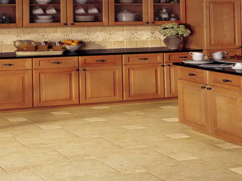 vinyl kitchen flooring