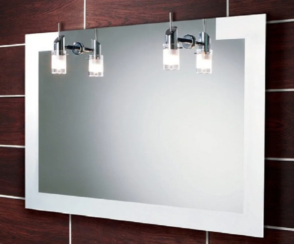 bathroom mirror with lights