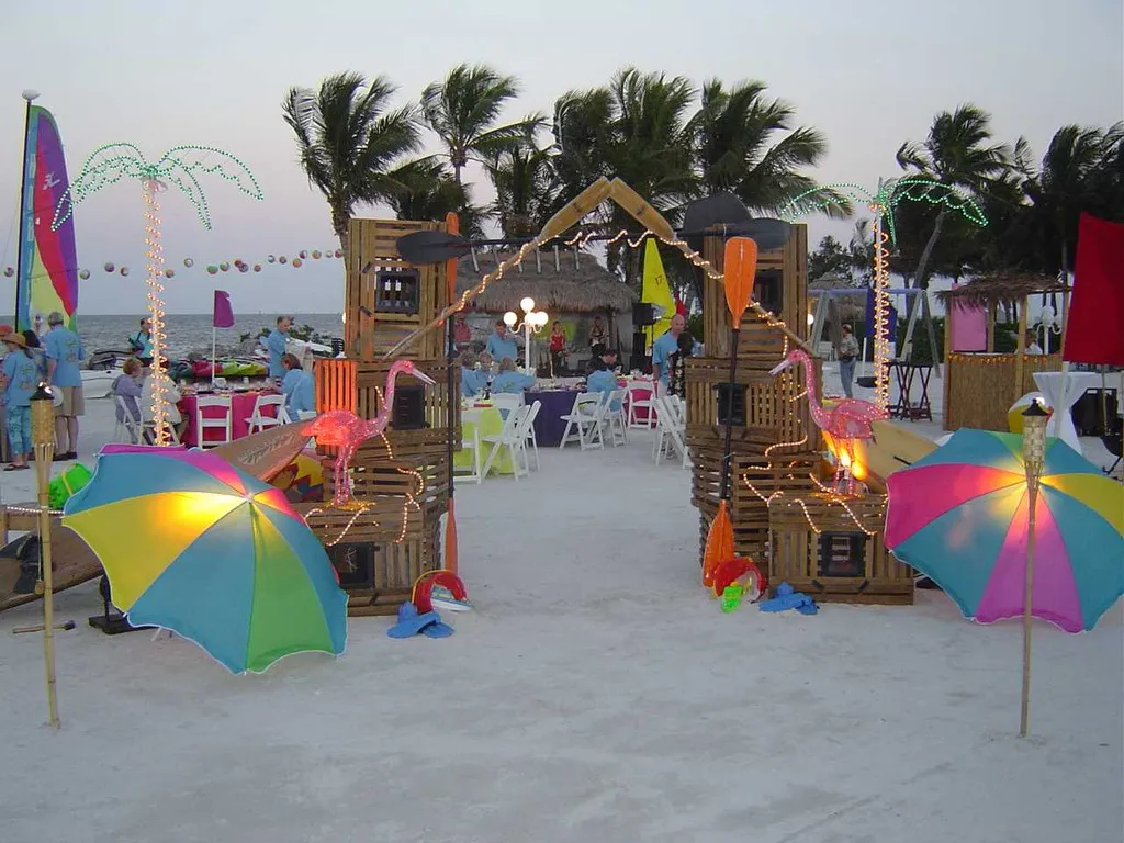 beach party decoration ideas