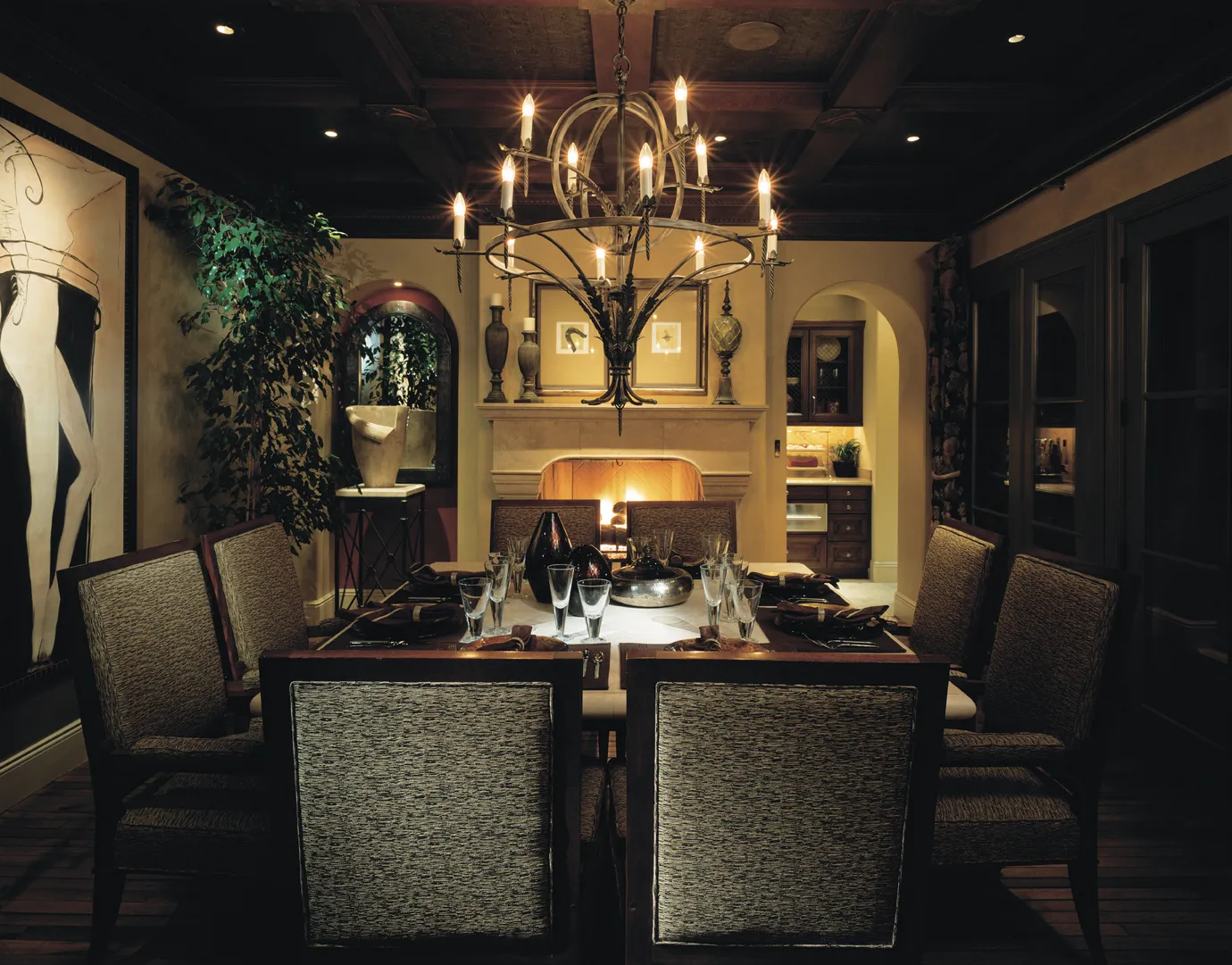 contemporary dining room light fixtures