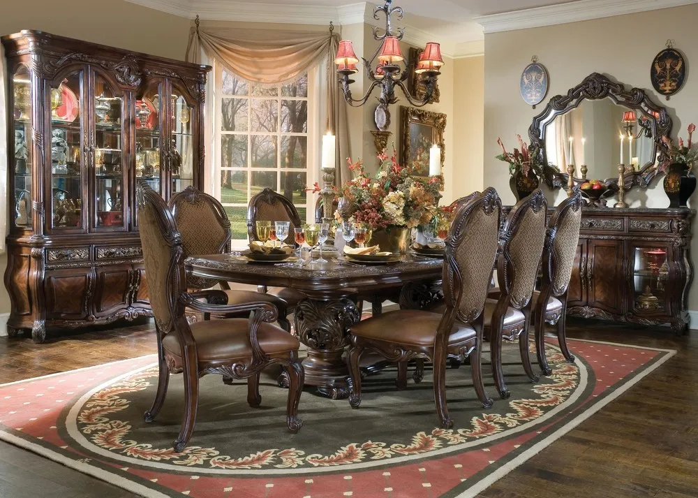 contemporary formal dining room sets