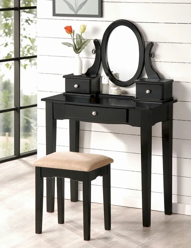 contemporary makeup vanity table