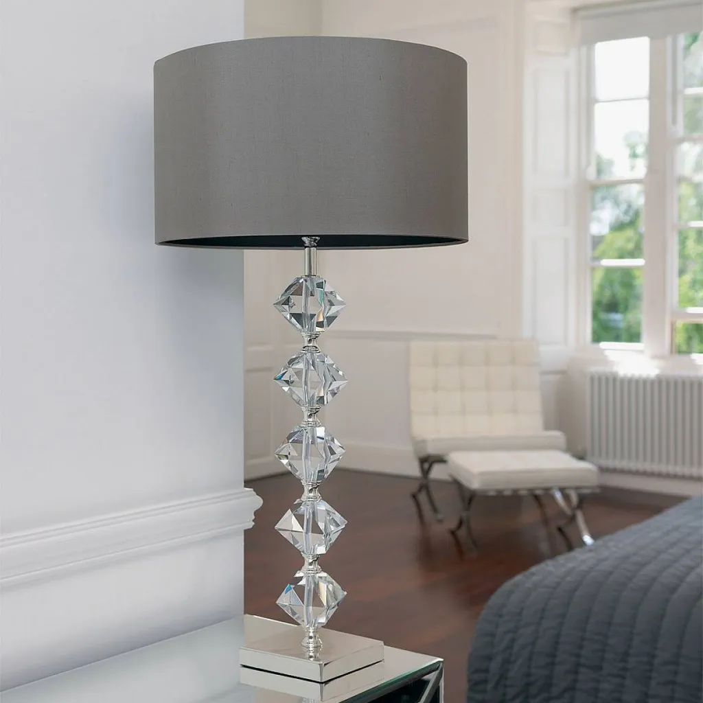 crystal table lamp