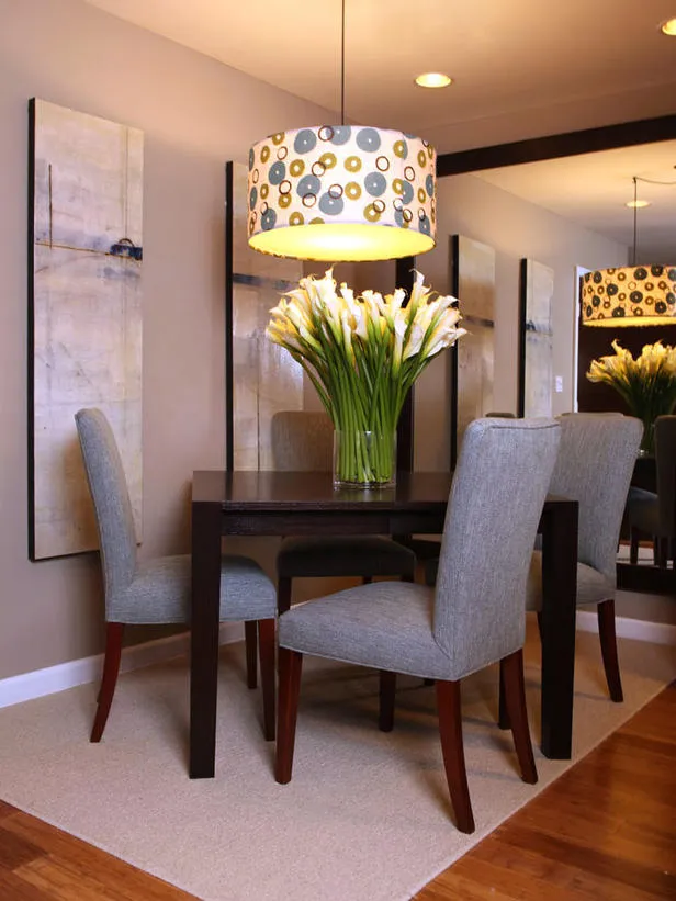 dining room lighting modern