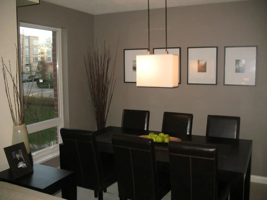dining room lighting trends