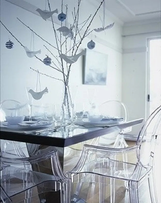formal dining room centerpieces