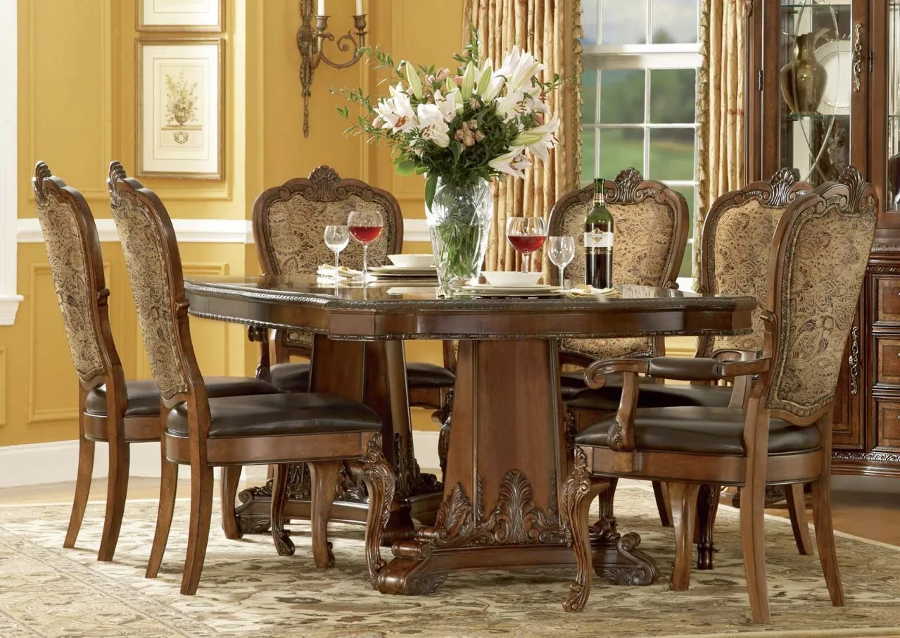 formal dining room decor