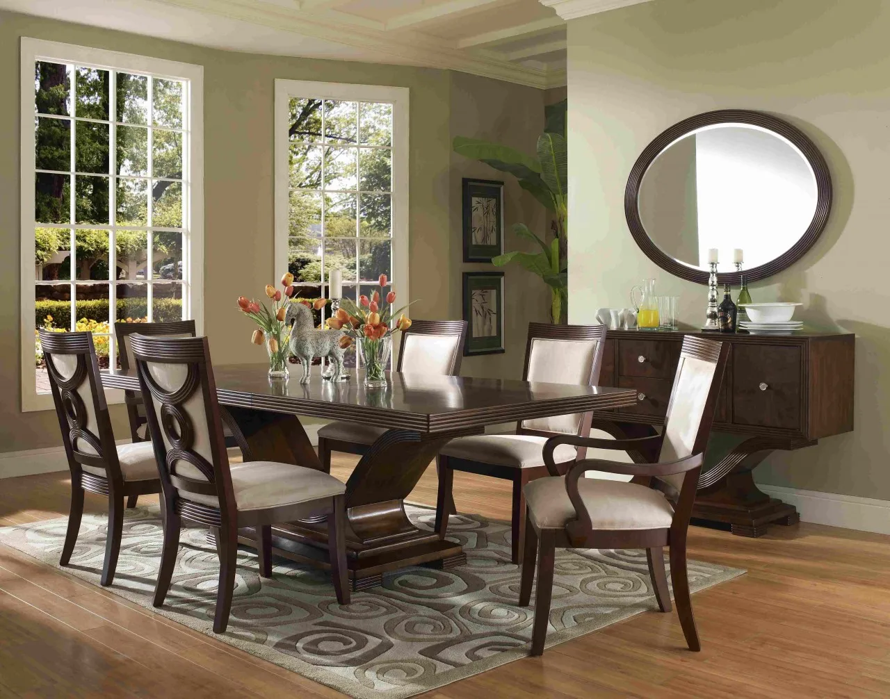 formal dining room design