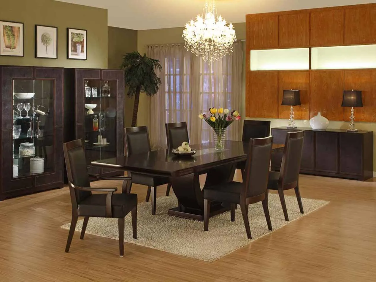 formal dining room table
