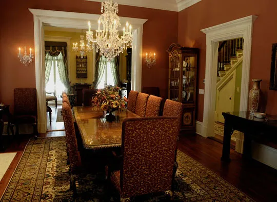 formal dining rooms