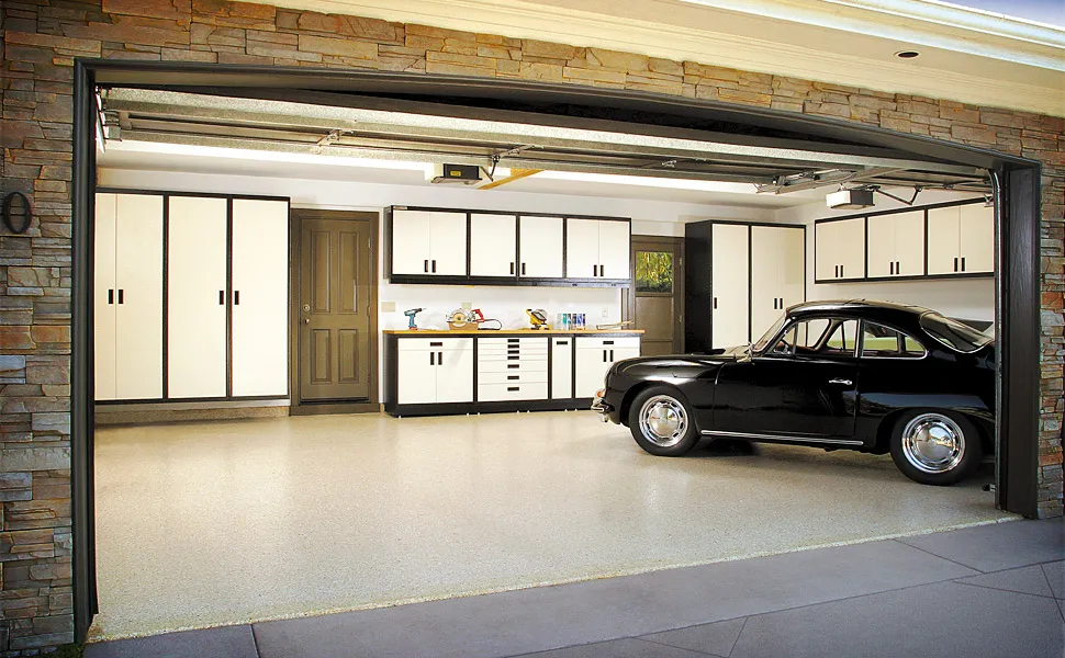 garage cabinet systems