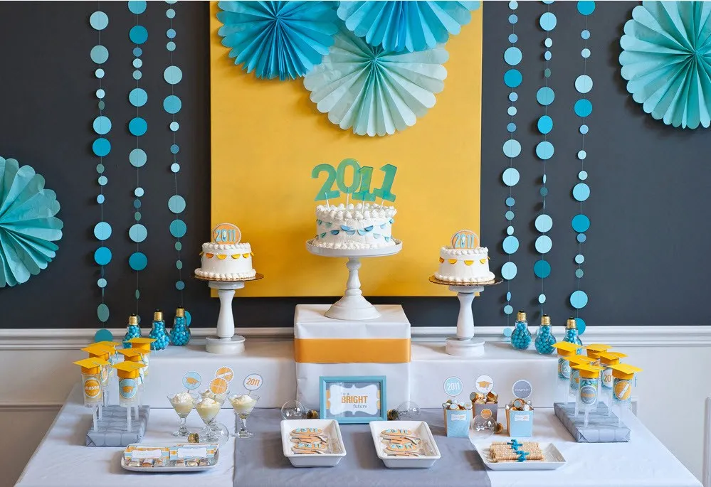 graduation party decorating ideas