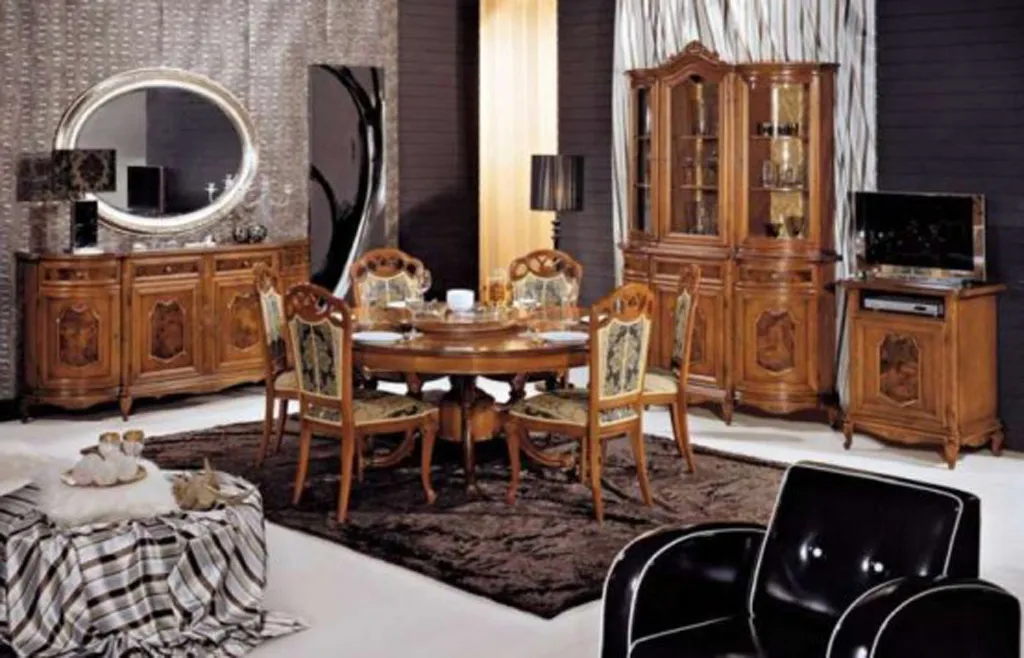 italian dining room sets