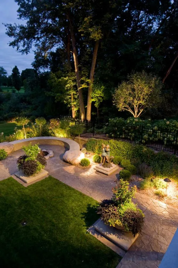 landscape lighting dallas