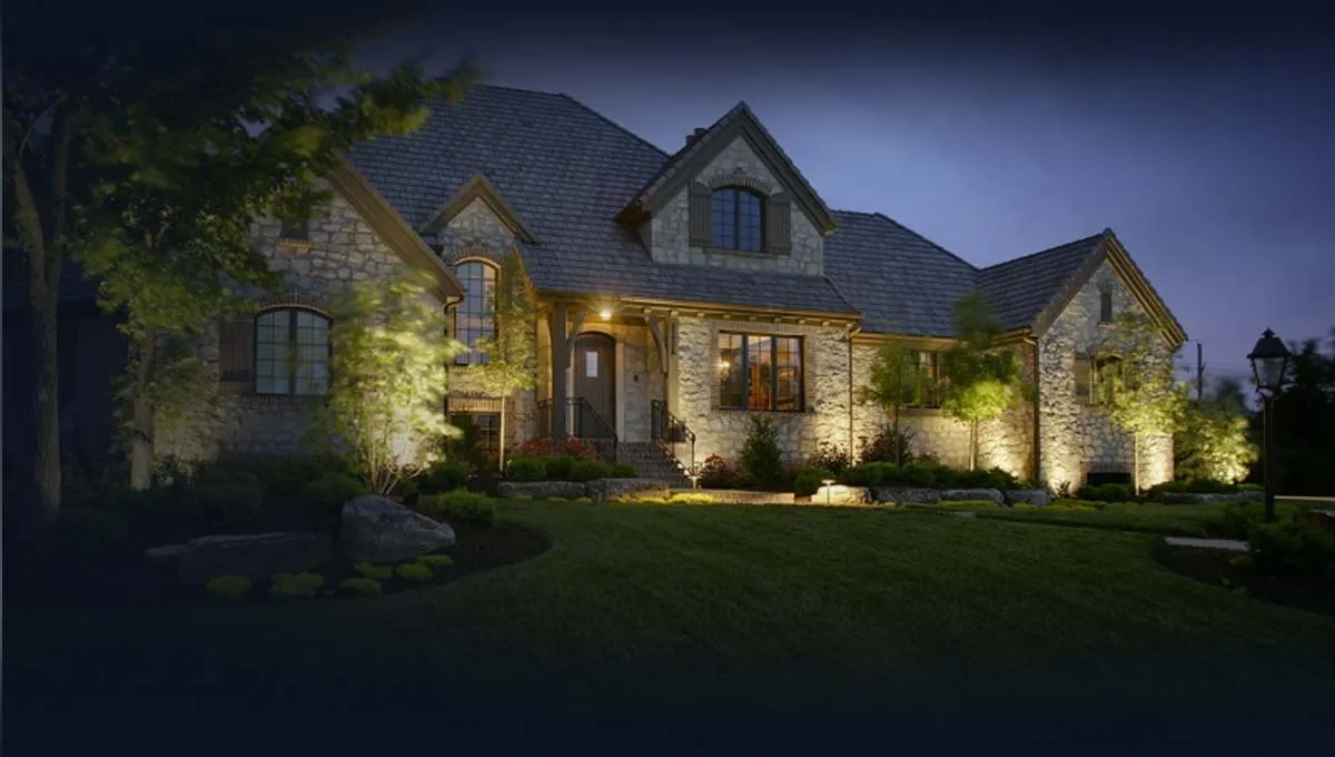 landscape lighting houston