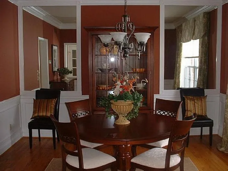 large formal dining room tables