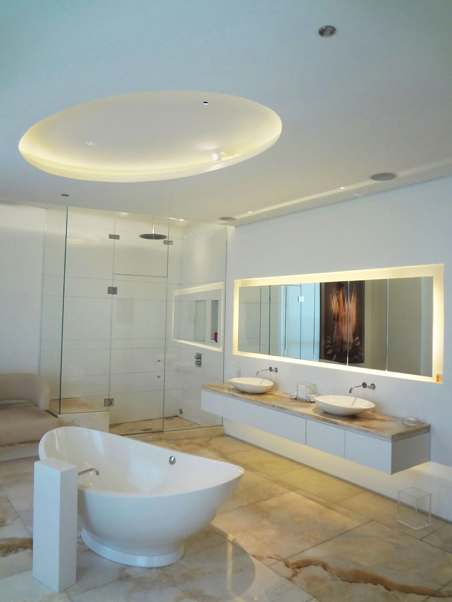 led bathroom light fixtures