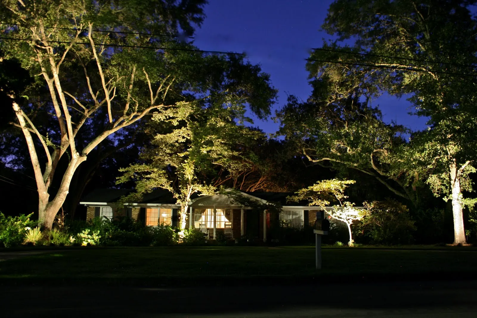 low voltage led landscape lights