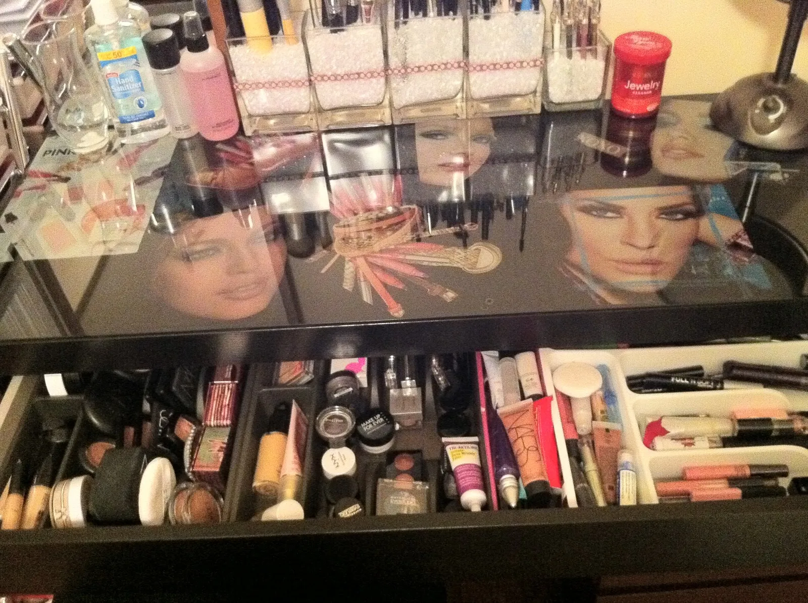 makeup vanity table ikea
