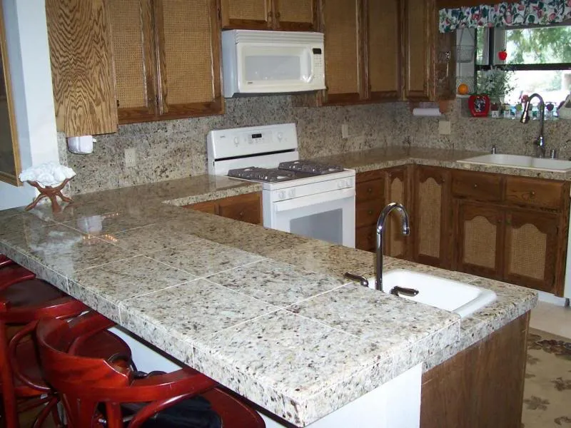 marble kitchen countertops