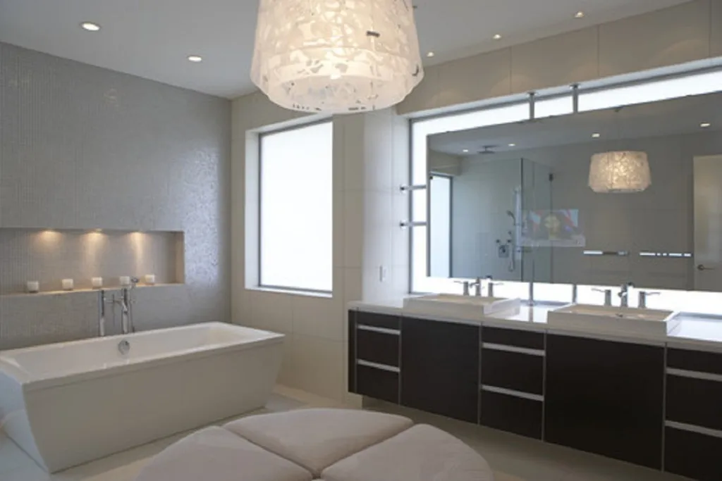 modern bathroom lights