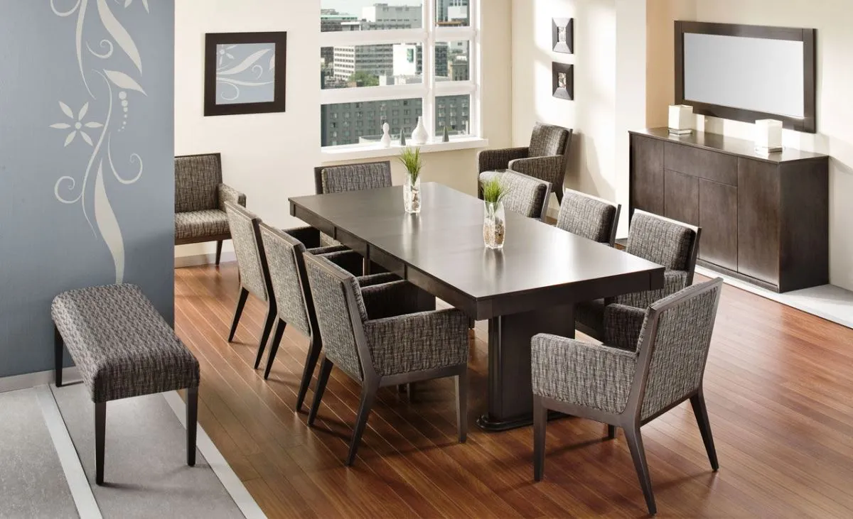 modern kitchen table sets