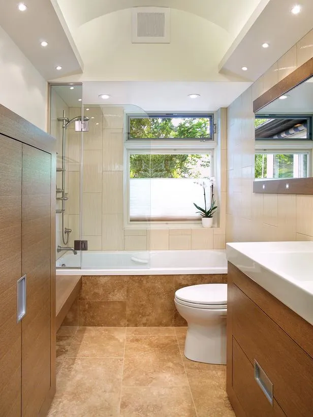 recessed bathroom lighting