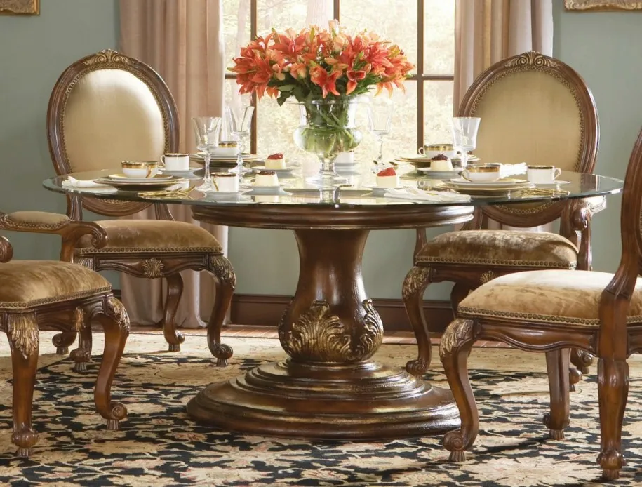 round dining room sets