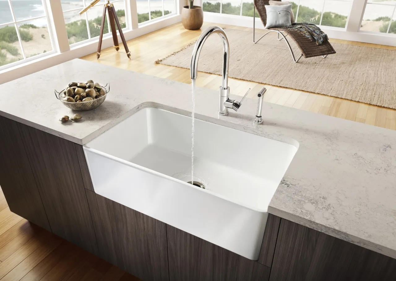 blanco kitchen sinks