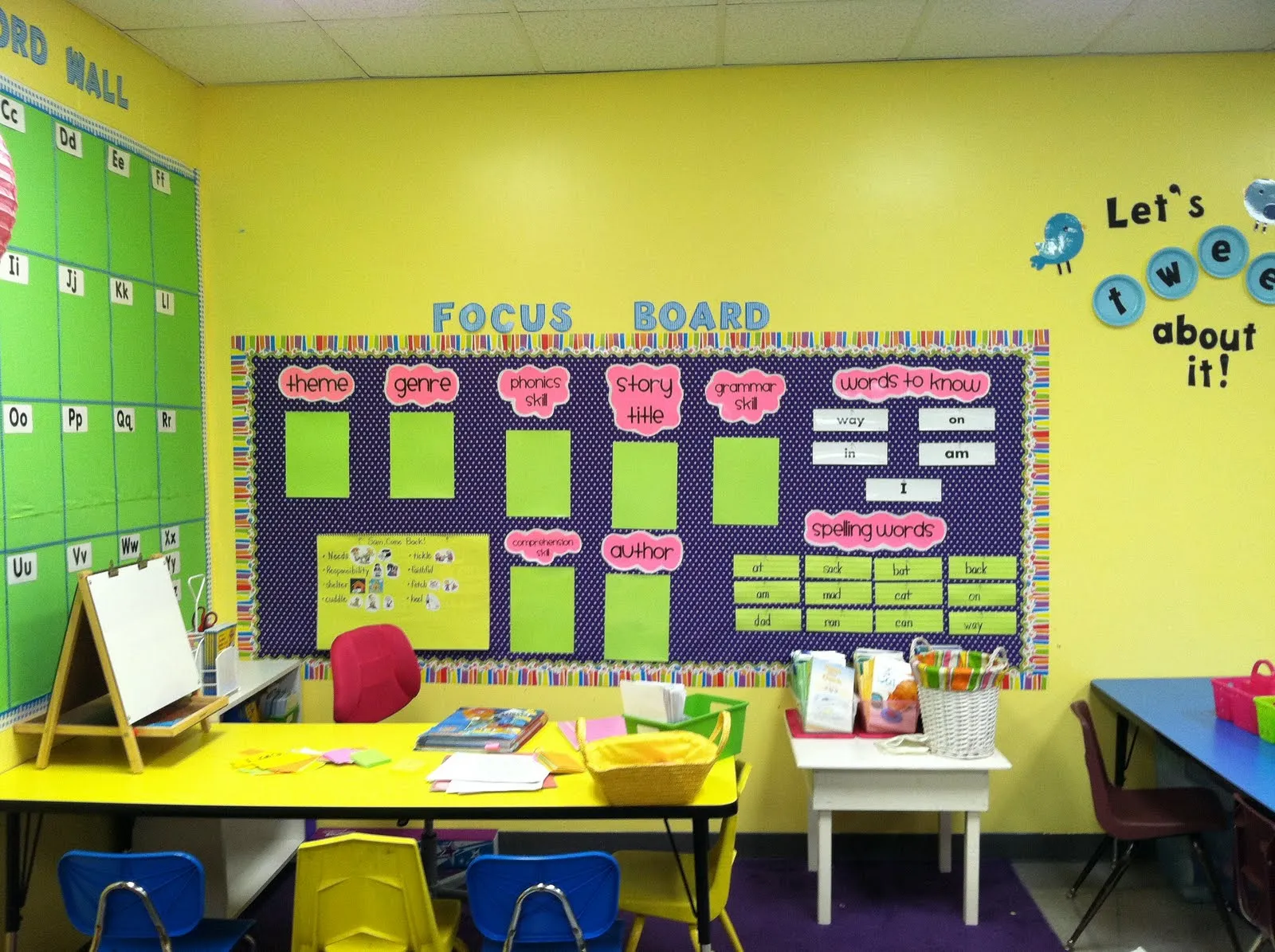 classroom decoration ideas