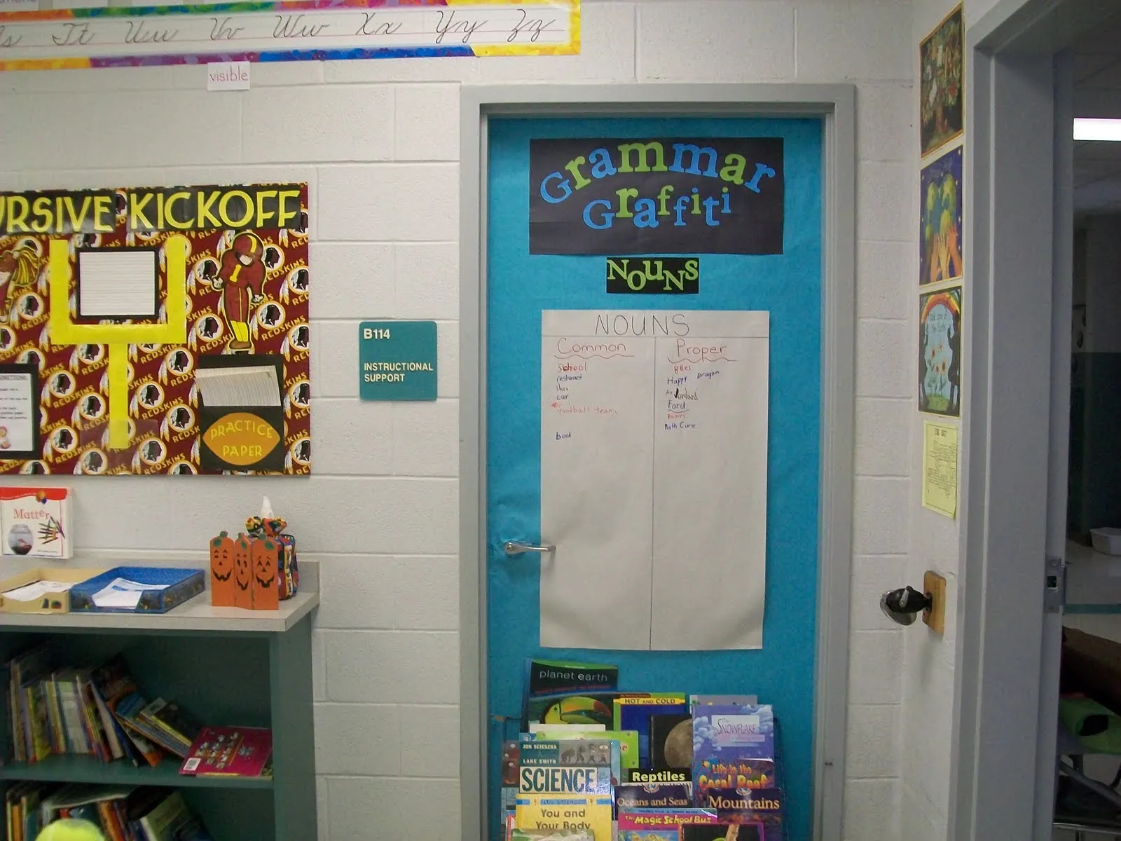 classroom door decoration