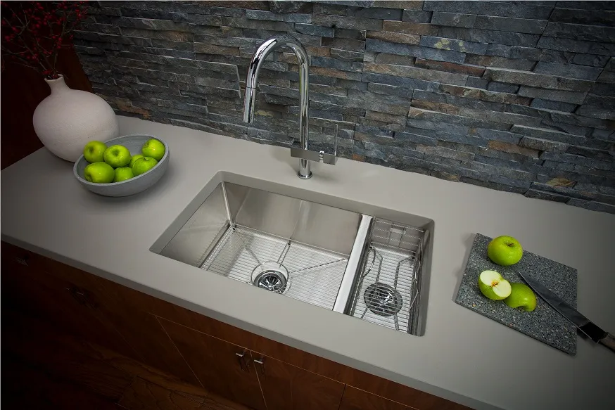 commercial kitchen sinks