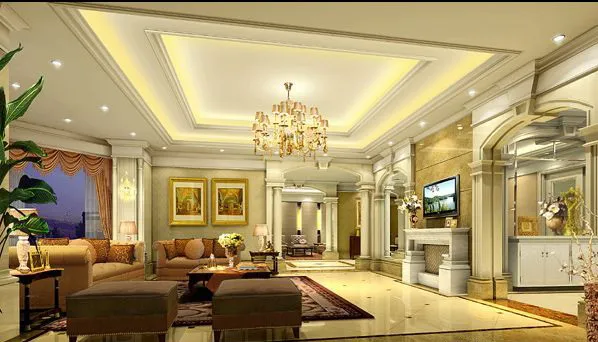 elegant luxury room