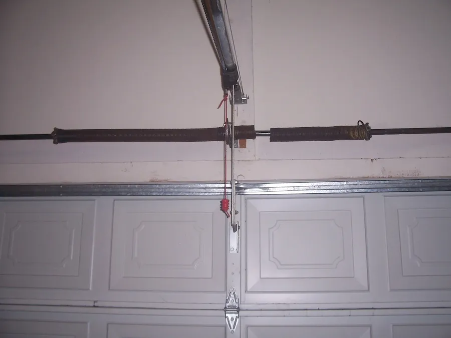 garage door spring cost