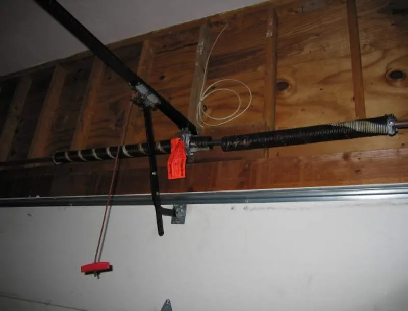 garage door springs replacement
