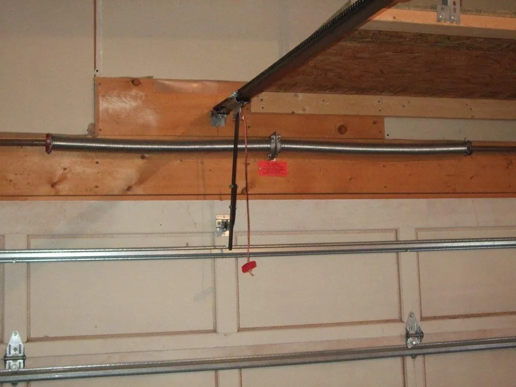 garage door torsion spring repair