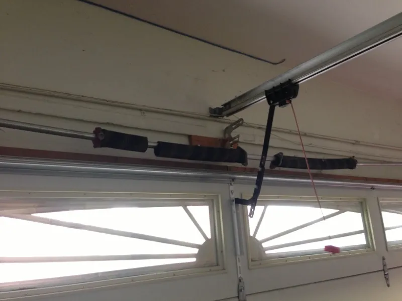 garage door torsion spring replacement