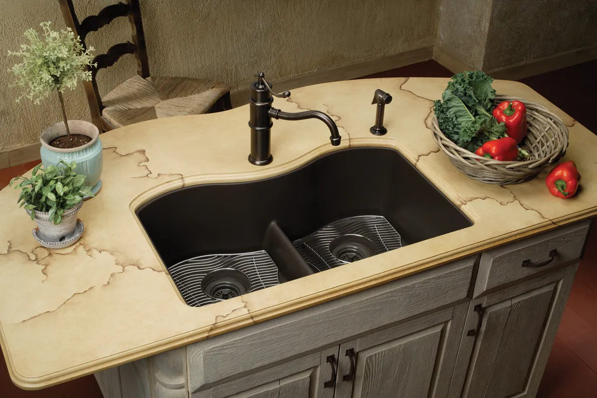 granite kitchen sinks