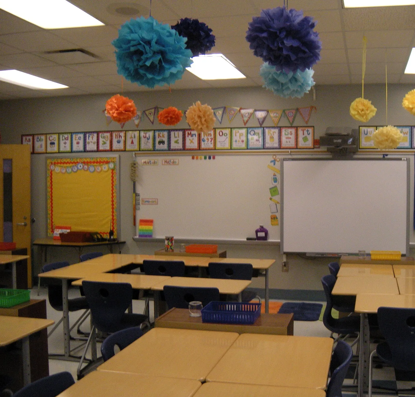 high school classroom decorating ideas