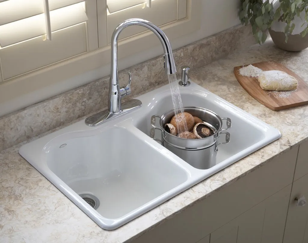 kohler kitchen sink