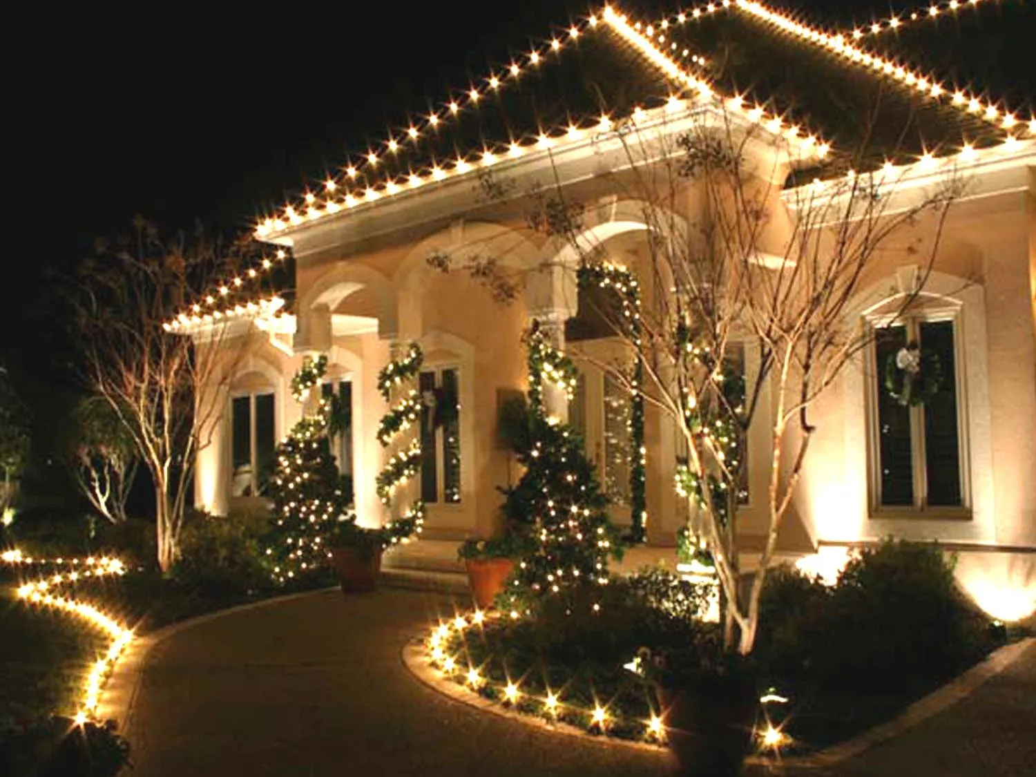 led outdoor christmas lights