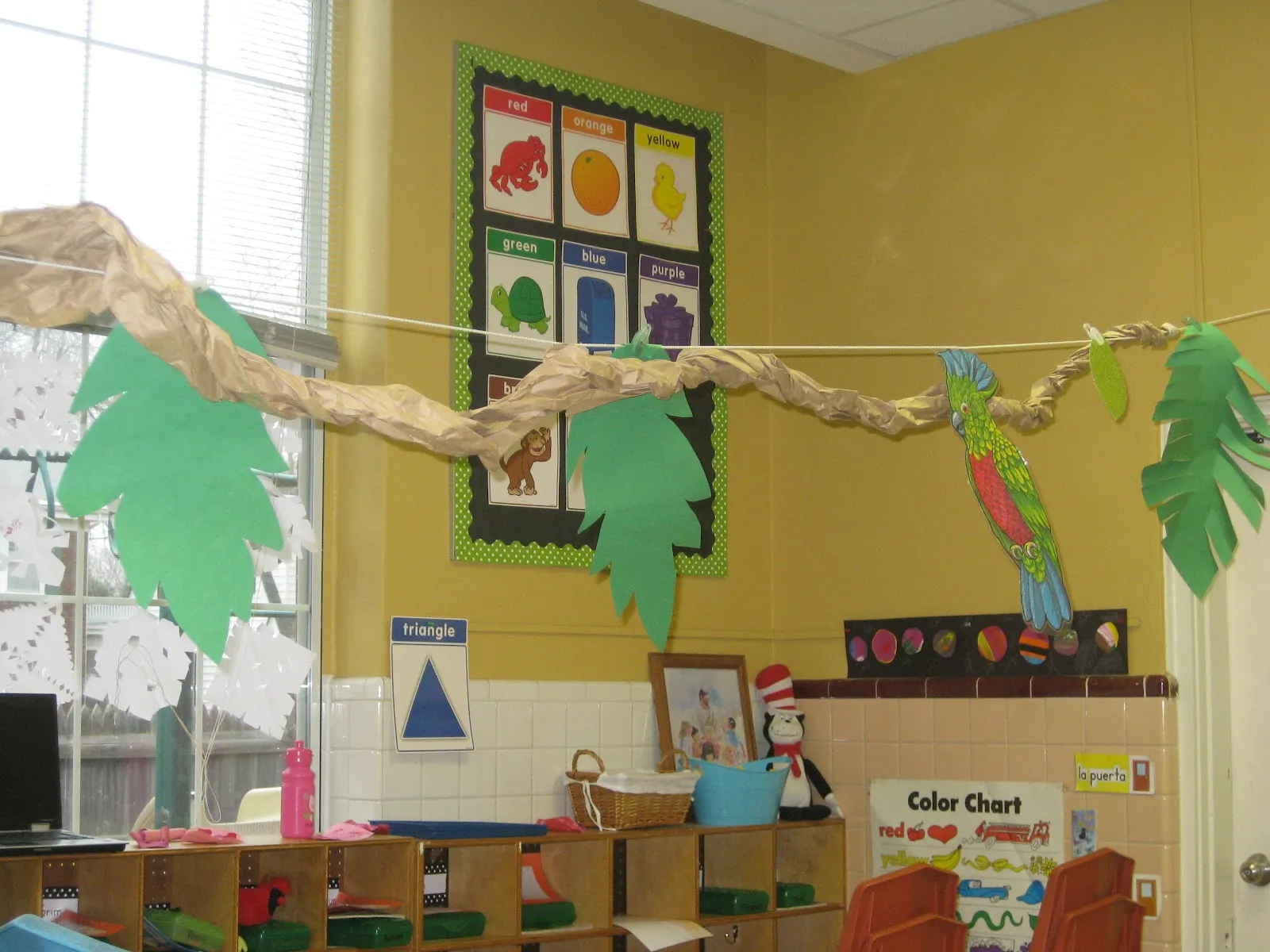 safari classroom decorations