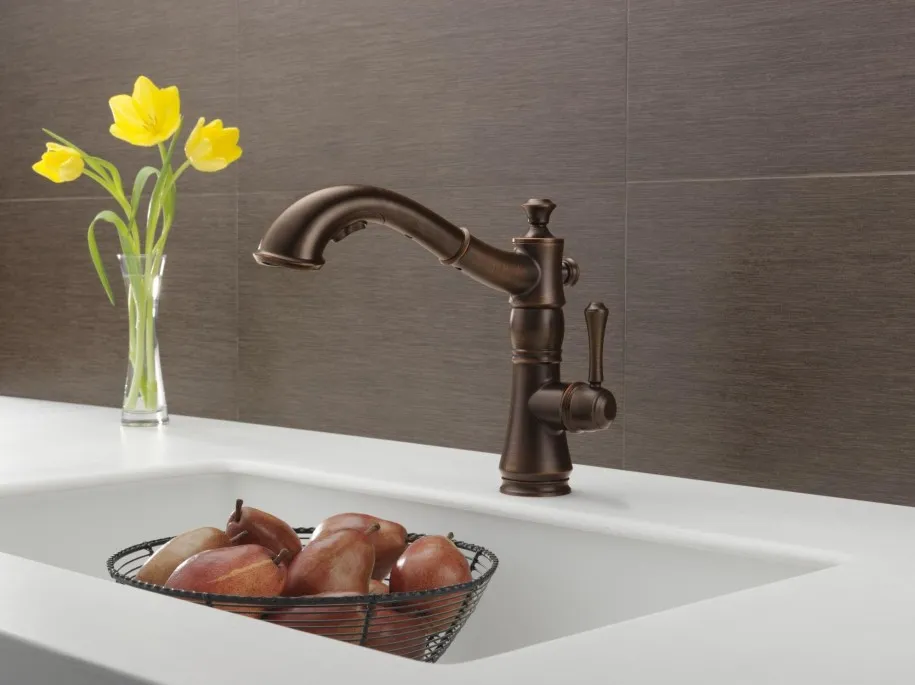 touch kitchen faucet