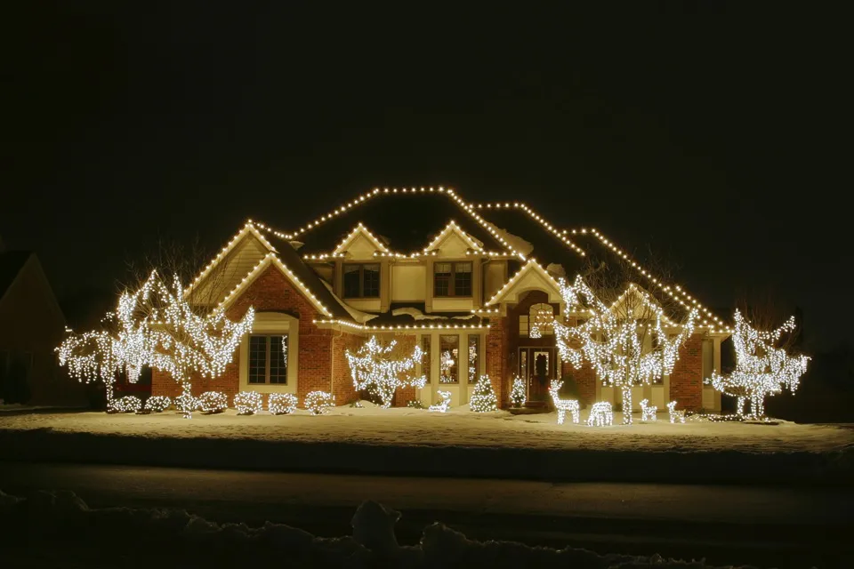 white led christmas lights
