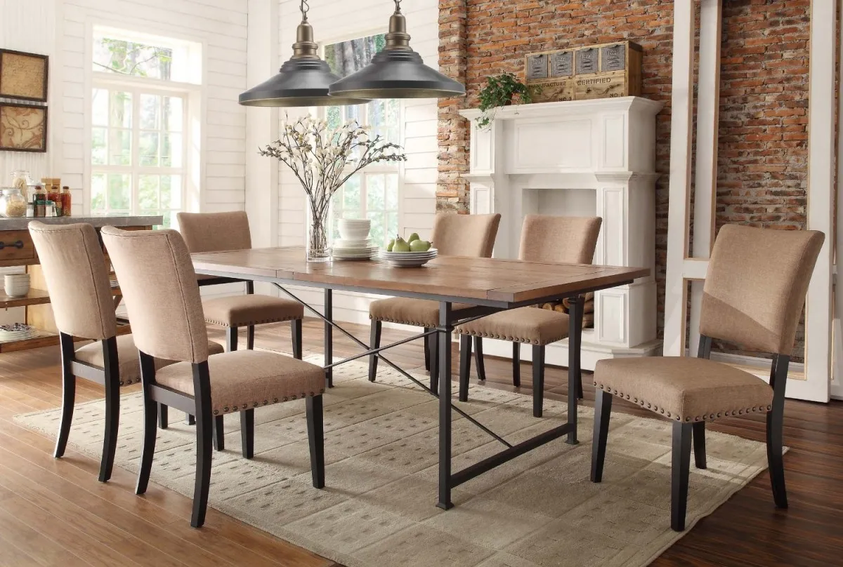 wooden dining room chairs