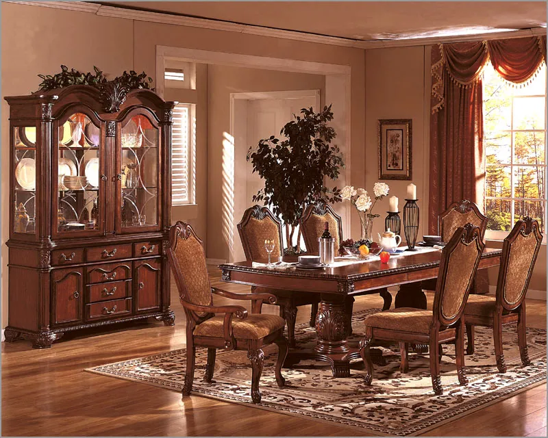 amish formal dining room sets