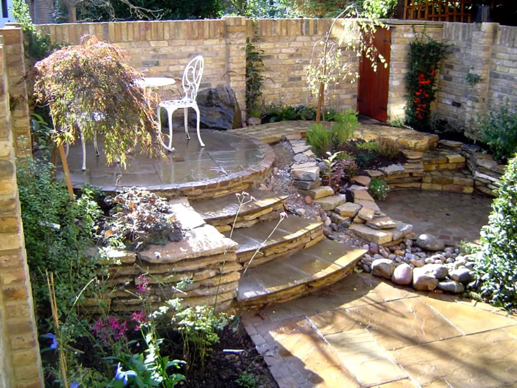 antique garden design plans