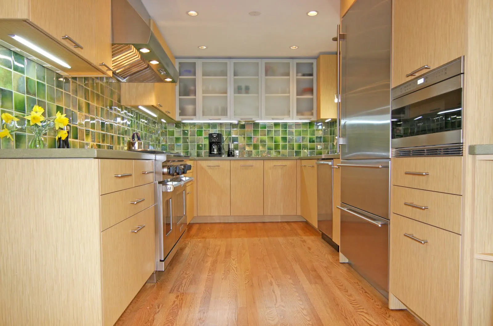 apartment galley kitchen remodel