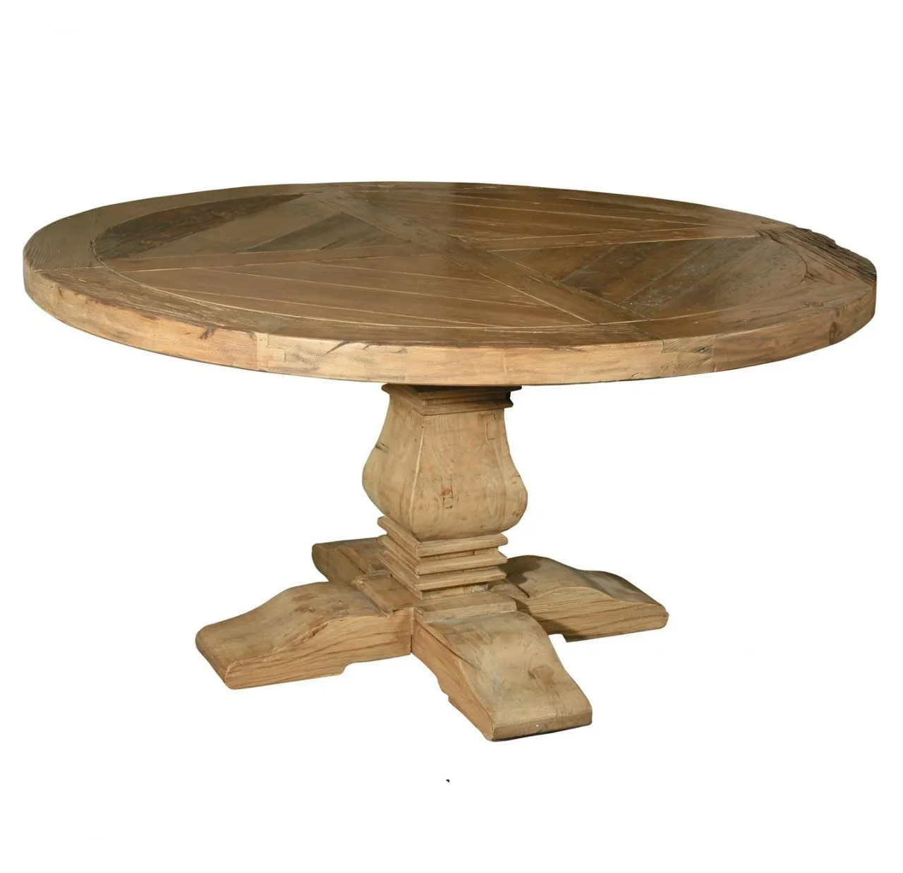 arlington round pedestal dining table